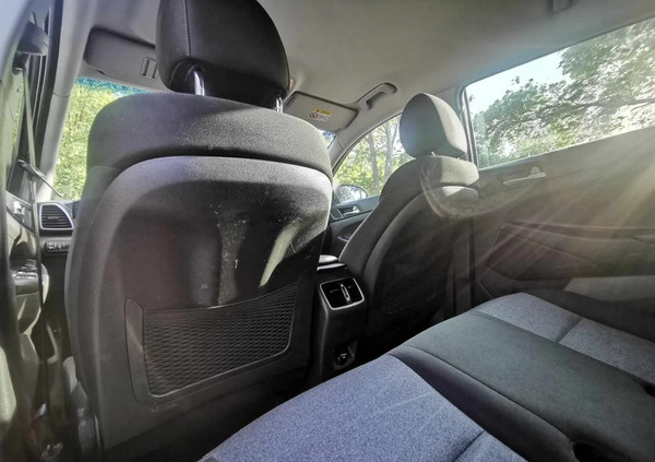 Hyundai Tucson cena 72999 przebieg: 127000, rok produkcji 2019 z Lublin małe 326